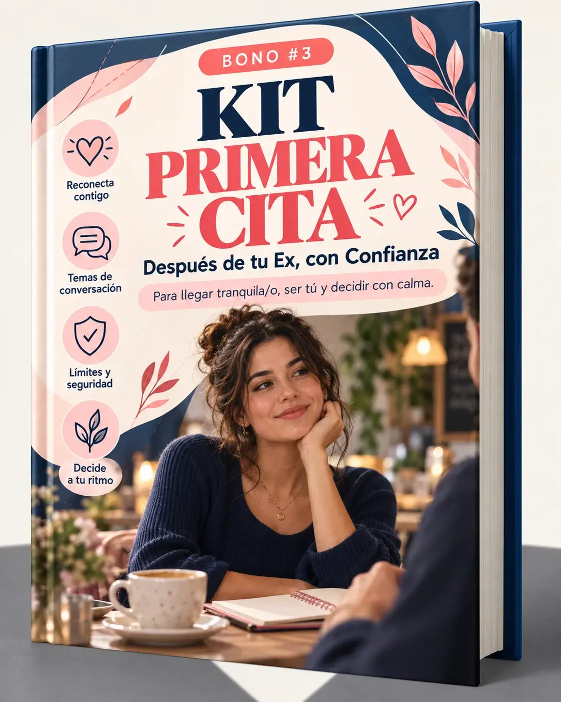 Bono 3: Kit Primera Cita después de tu ex, con confianza
